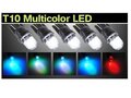Flash-T10-steeklampjes!-Multicolor!